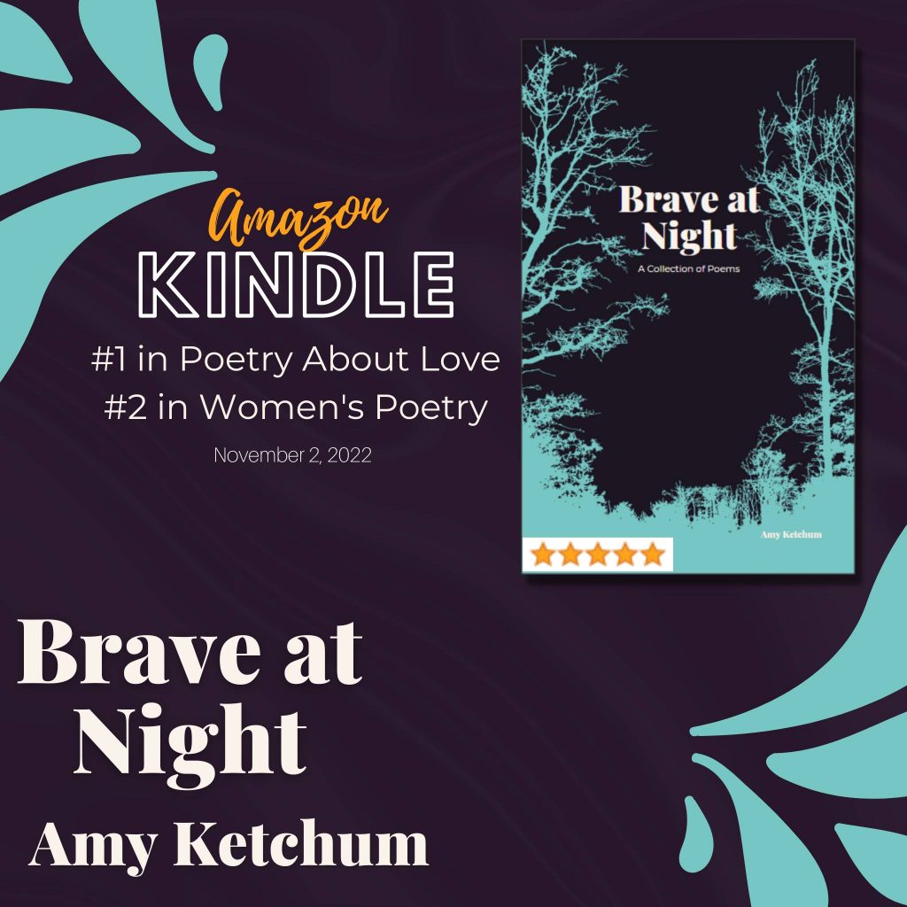 Amy Ketchum's #1 Kindle Poetry Book