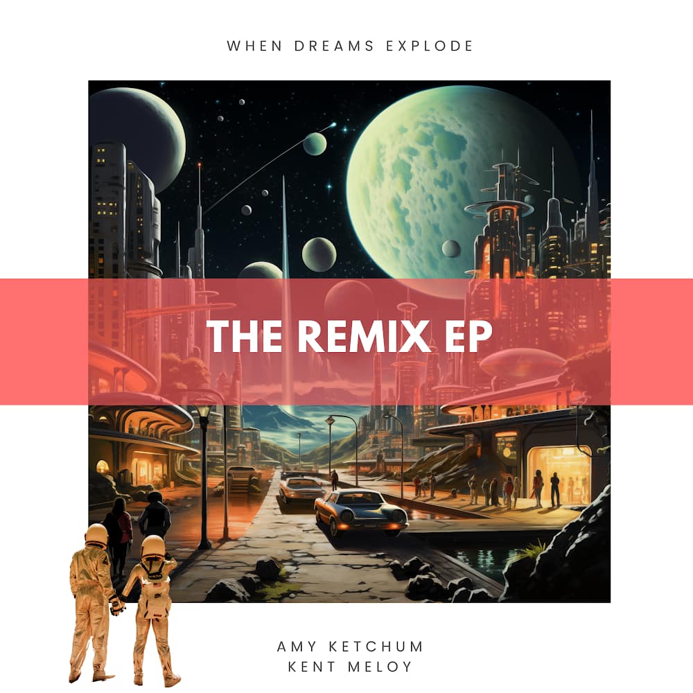 remix album cover