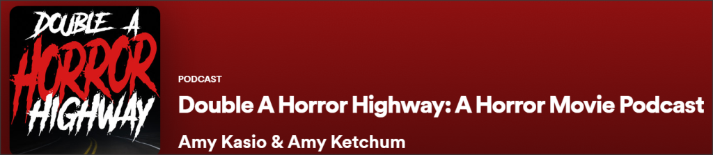 podcast Double A Horror Highway podcast